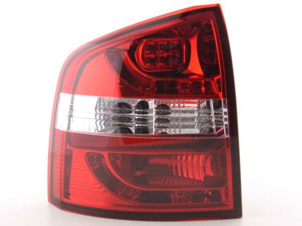 Set feux arrières LED Skoda Octavia Combi type 1Z 05-12 rouge / clair - – Image 6