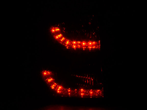 Set feux arrières LED Skoda Octavia Combi type 1Z 05-12 rouge / noir - – Image 4