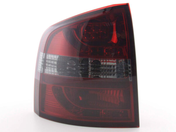Set feux arrières LED Skoda Octavia Combi type 1Z 05-12 rouge / noir - – Image 6