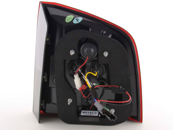 Set feux arrières LED Skoda Octavia Combi type 1Z 05-12 rouge / noir - – Image 7