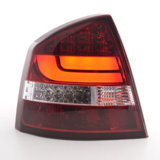 Set feux arrières LED Skoda Octavia 1Z Limo 05-12 rouge / clair -