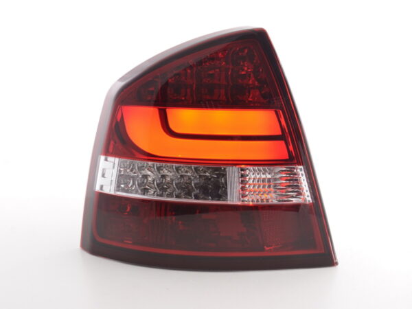 Set feux arrières LED Skoda Octavia 1Z Limo 05-12 rouge / clair -
