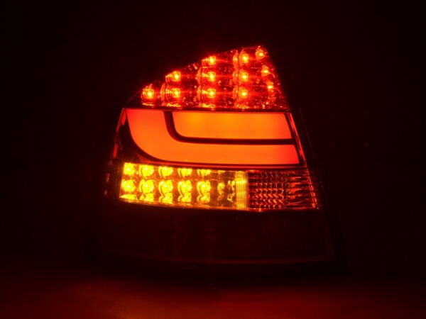 Set feux arrières LED Skoda Octavia 1Z Limo 05-12 rouge / clair - – Image 5