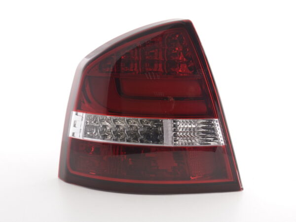 Set feux arrières LED Skoda Octavia 1Z Limo 05-12 rouge / clair - – Image 6