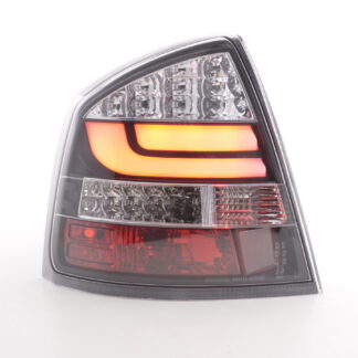 Kit feux arrières LED Skoda Octavia 1Z Limo 05-12 noir -