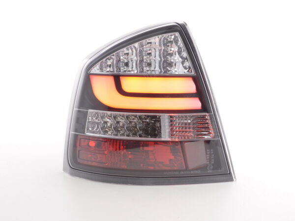 Kit feux arrières LED Skoda Octavia 1Z Limo 05-12 noir -