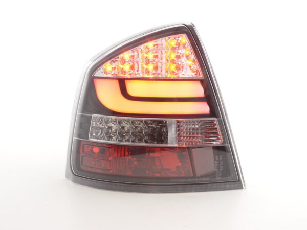 Kit feux arrières LED Skoda Octavia 1Z Limo 05-12 noir - – Image 2