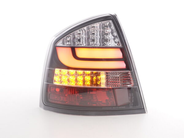 Kit feux arrières LED Skoda Octavia 1Z Limo 05-12 noir - – Image 3