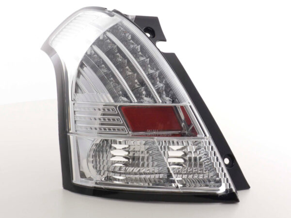 Kit feux arrières LED Suzuki Swift 04-10 chrome - – Image 6