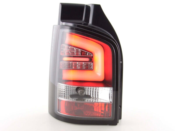Kit feux arrière à LED VW T5 03-10 noir -