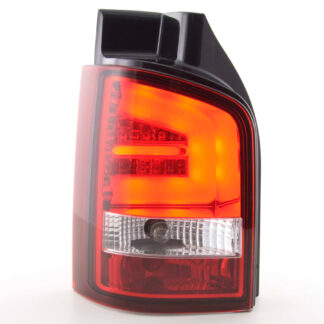 Kit feux arrières LED VW T5 03-10 rouge / clair -