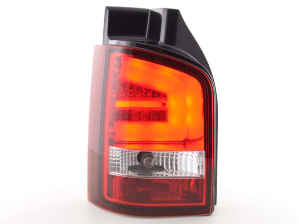 Kit feux arrières LED VW T5 03-10 rouge / clair -
