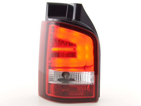 Kit feux arrières LED VW T5 03-10 rouge / clair - – Image 2