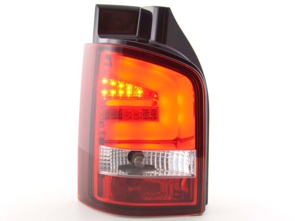 Kit feux arrières LED VW T5 03-10 rouge / clair - – Image 3