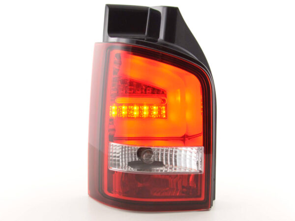 Kit feux arrières LED VW T5 03-10 rouge / clair - – Image 4