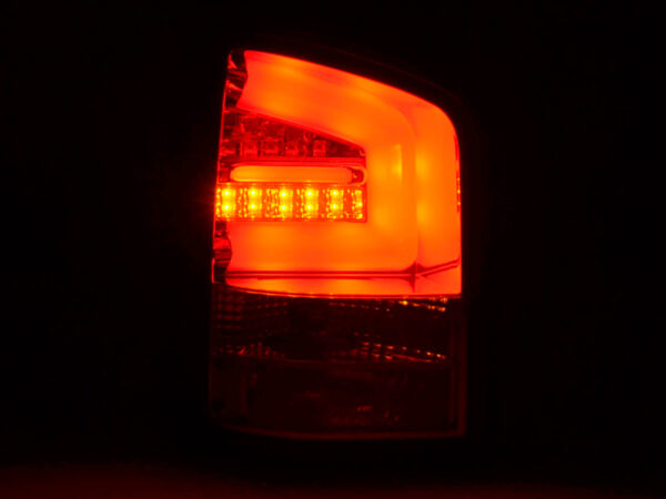 Kit feux arrières LED VW T5 03-10 rouge / clair - – Image 5