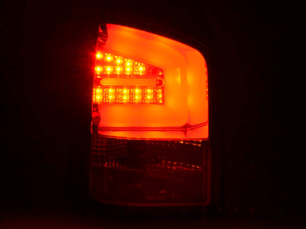 Kit feux arrières LED VW T5 03-10 rouge / clair - – Image 6