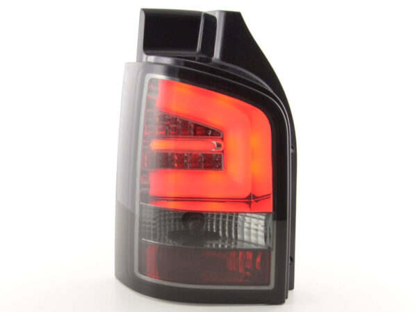 Kit feux arrière à LED VW T5 03-10 noir -
