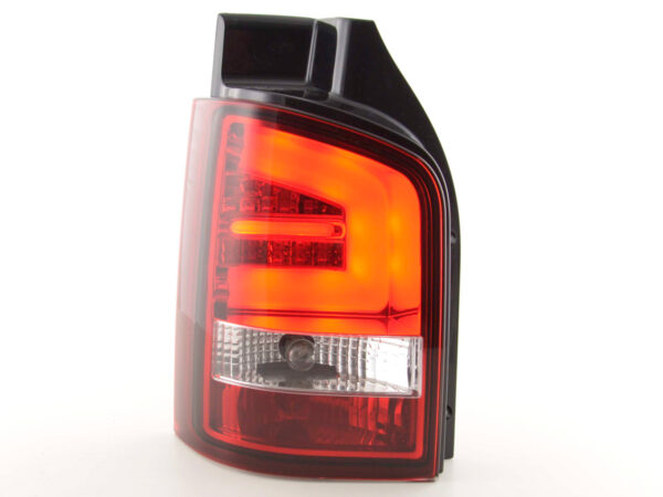 Kit feux arrières LED VW T5 2010- rouge / clair -