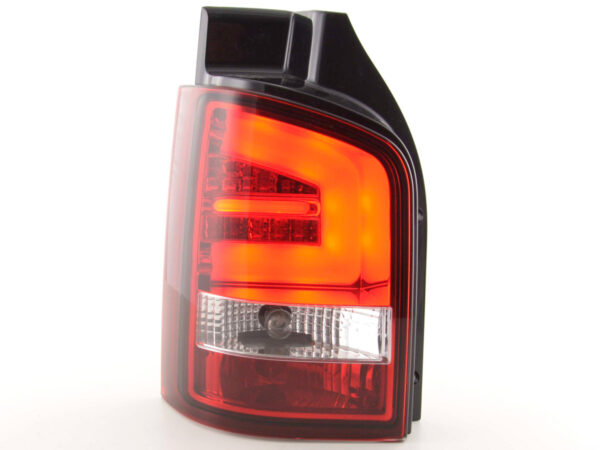 Kit feux arrières LED VW T5 2010- rouge / clair - – Image 2