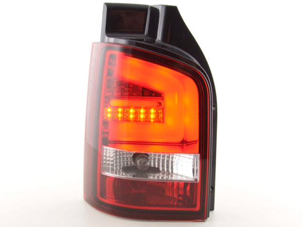 Kit feux arrières LED VW T5 2010- rouge / clair - – Image 4