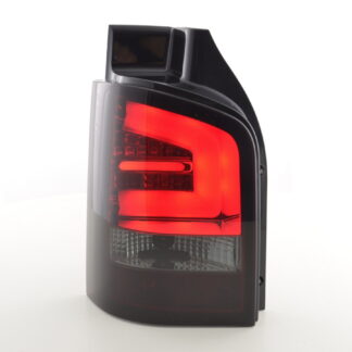 Kit feux arrières LED VW Bus T5 03-10 rouge / noir -