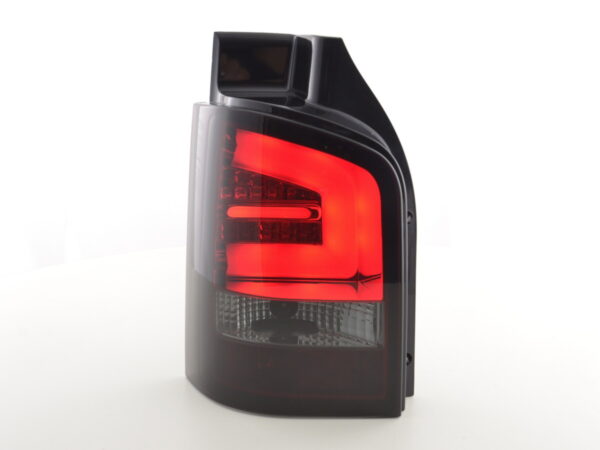 Kit feux arrières LED VW Bus T5 03-10 rouge / noir -