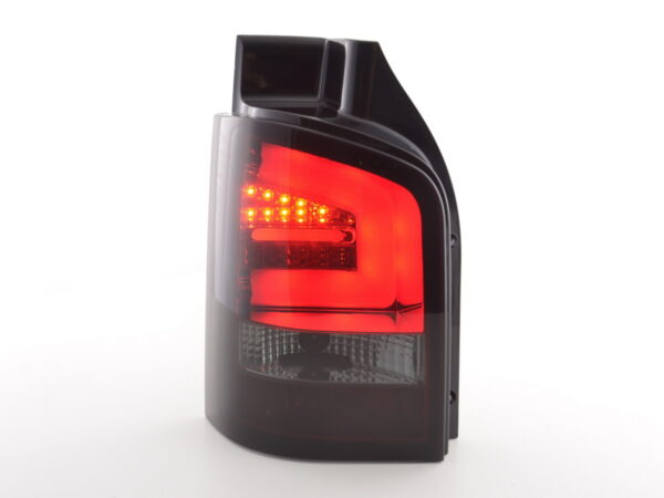 Kit feux arrières LED VW Bus T5 03-10 rouge / noir - – Image 2
