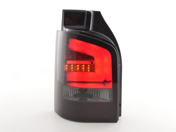 Kit feux arrières LED VW Bus T5 03-10 rouge / noir - – Image 3