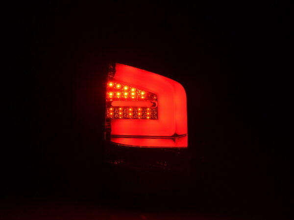 Kit feux arrières LED VW Bus T5 03-10 rouge / noir - – Image 5