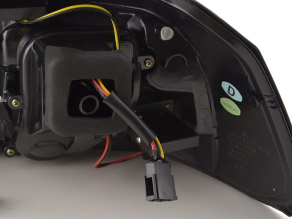 Kit feux arrière LED VW Golf 6 (1K) 08-13 rouge / noir - – Image 7