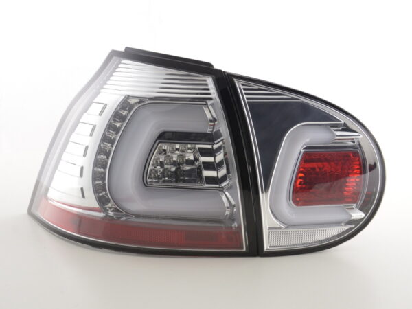 Kit feux arrières LED VW Golf 5 03-08 chrome - – Image 6