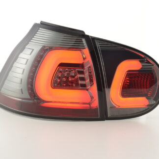 Kit feux arrières LED VW Golf 5 03-08 noir -