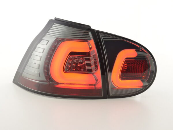 Kit feux arrières LED VW Golf 5 03-08 noir - – Image 2