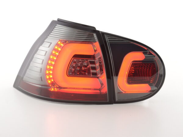 Kit feux arrières LED VW Golf 5 03-08 noir - – Image 3