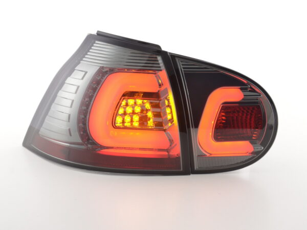 Kit feux arrières LED VW Golf 5 03-08 noir - – Image 4
