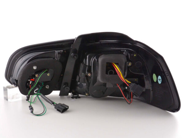 Kit feux arrières LED VW Golf 6 type 1K 2008-2012 rouge / noir - – Image 5