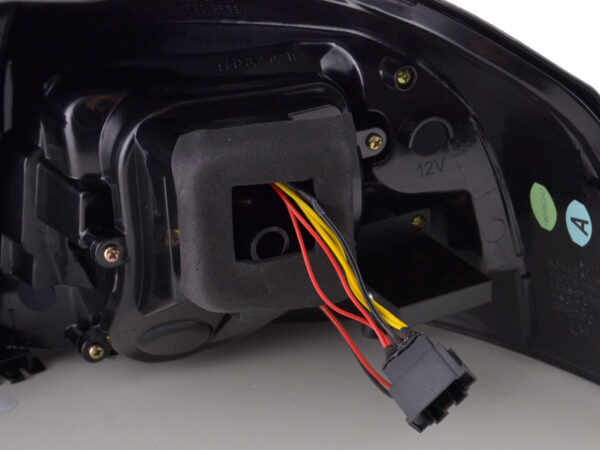 Kit feux arrières LED VW Golf 6 type 1K 2008-2012 rouge / noir - – Image 7