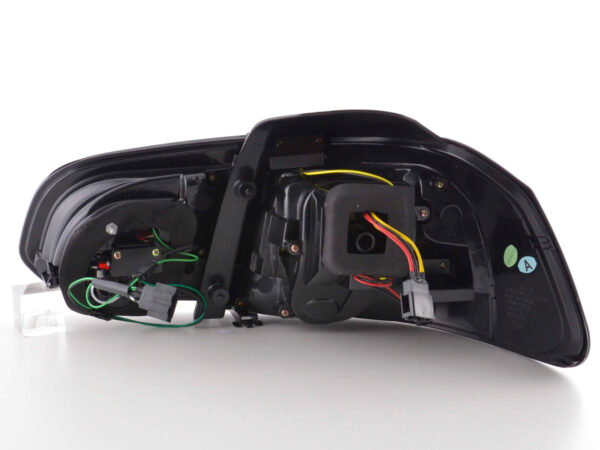 Kit feux arrières LED VW Golf 6 type 1K 2008 à 2012 rouge / noir avec clignotants LED - – Image 7
