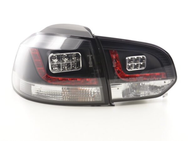 Kit feux arrières LED VW Golf 6 type 1K 2008-2012 noir pour conduite à droite - – Image 3