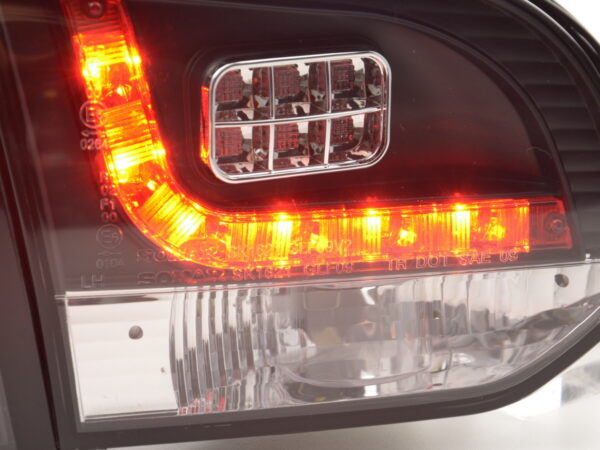 Kit feux arrières LED VW Golf 6 type 1K 2008-2012 noir pour conduite à droite - – Image 5