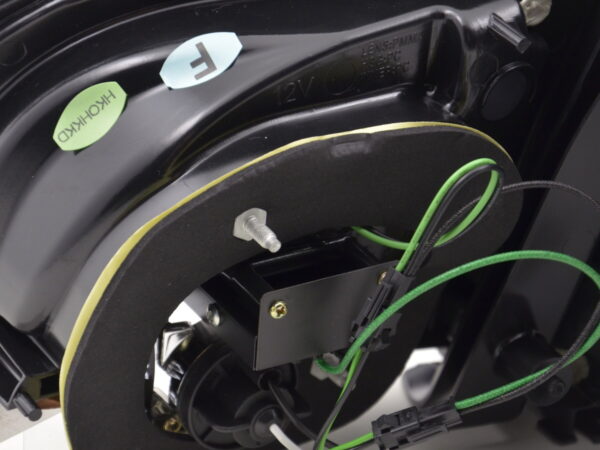 Kit feux arrières LED VW Golf 6 type 1K 2008-2012 noir pour conduite à droite - – Image 7