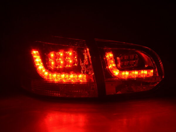 Kit feux arrières à LED VW Golf 6 type 1K 2008-2012 clair / rouge pour conduite à droite - – Image 2