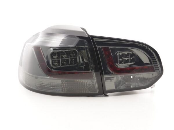 Kit feux arrières LED VW Golf 6 type 1K 2008-2012 noir pour conduite à droite - – Image 3