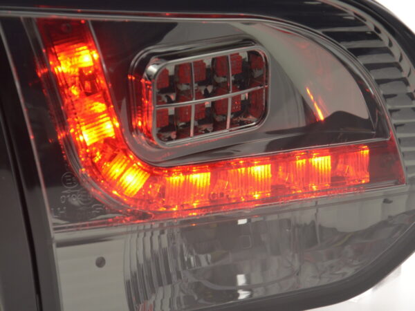 Kit feux arrières LED VW Golf 6 type 1K 2008-2012 noir pour conduite à droite - – Image 5