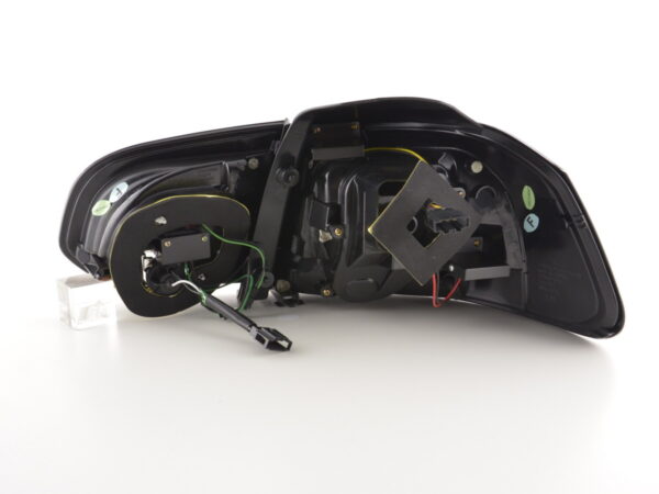 Kit feux arrières LED VW Golf 6 type 1K 2008-2012 noir avec clignotants LED pour conduite à droite - – Image 6