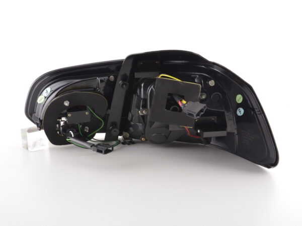 Kit feux arrières LED VW Golf 6 type 1K 2008-2012 rouge / noir avec clignotants LED pour conduite à droite - – Image 6