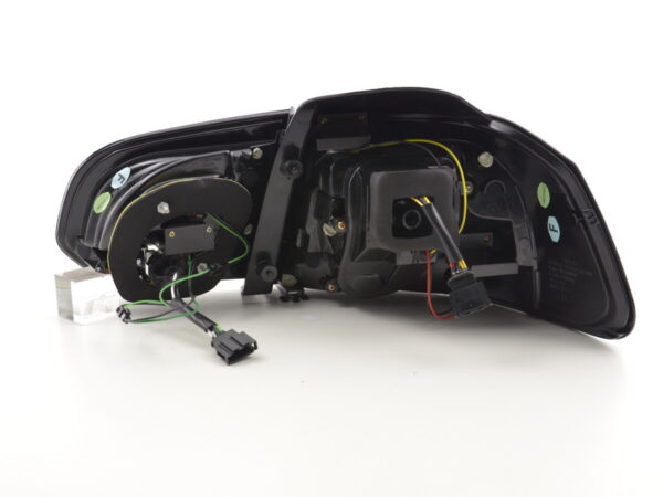 Kit feux arrières LED VW Golf 6 type 1K 2008-2012 noir avec clignotants LED pour conduite à droite - – Image 6