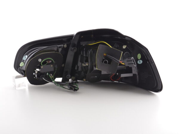 Set feux arrières LED VW Golf 6 type 1K 2008-2012 chromé avec clignotants LED pour conduite à droite - – Image 6