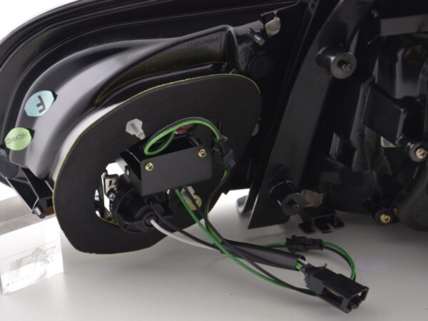 Set feux arrières LED VW Golf 6 type 1K 2008-2012 chromé avec clignotants LED pour conduite à droite - – Image 7